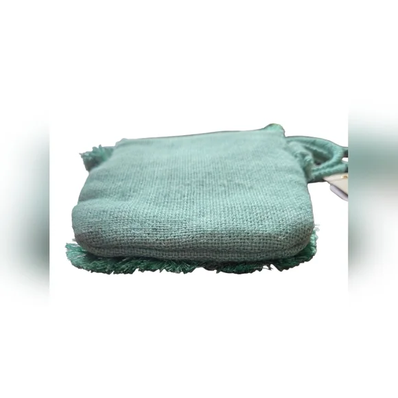 Antik Kraft - NEW Boho Evil Eye Beaded Crossbody Bag Coin Tassel Fringe - Picture 4 of 8